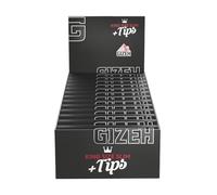 Gizeh 15558 Lot de 26 carnets de 34 Feuilles de Papier Noir 14 g/m²