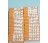 Gizeh 18850 Lot de 50 5000 feuilles de papier Jaune