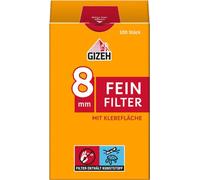 Gizeh 415925015 Fein, Filtre 10 Sacs x 100, diamètre 8 mm, Longueur 15 mm