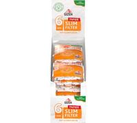 GIZEH Filtres fins en papier, 100 % sans plastique, 20 sachets de 120 filtres