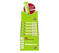 Gizeh GIZ0011 Lot de 50 carnets de 66 feuilles de papier ultra fin et court