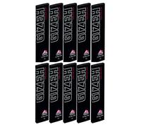 Gizeh Lot de 10 paquets de 34 feuilles de papier extra-fin King Size Slim