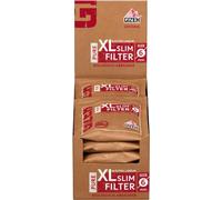 GIZEH Pure XL Slim Lot de 10 sachets de 120 filtre 6 mm