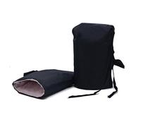GizellMG Gants pour Guidon de Scooter Manchon Protège-Main de Moto Moufles Universelles Housse Coupe-Vent Imperméable Mains au Chaud pour Conduire en Hiver Taille M