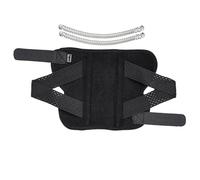 GizellMG Harnais de Protection Attelle d'Assistance Canin - Soutien Pattes Postérieur Enveloppe de Compression Réglable Sangle Auto -adhésive pour Chiens Blessés, Handicapés ou Âgé