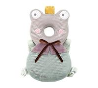GizellMG Protège-tête Sac à dos/Oreiller Coussin Anti Choc enfant Coussin Protège tête avec Bretelles réglables Modèle Sac à Dos Kits de sécurité Portable Aide Marcher pour Bébé de 4 à 24 Mois