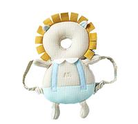 GizellMG Protège-tête Sac à dos/Oreiller Coussin Anti Choc enfant Coussin Protège tête avec Bretelles réglables Modèle Sac à Dos Kits de sécurité Portable Aide Marcher pour Bébé de 4 à 24 Mois