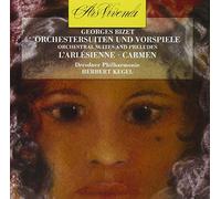 Gizet - G Bizet-Larlesienne-Carmen Orchestra