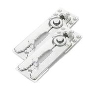 Gizhome Canapé modulable, Métal, Argenté