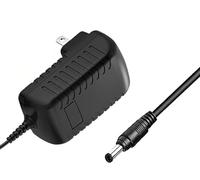 GizMac Adaptateur de rechange 12 V 500 mA pour système de microphone Phenyx Pro PTU-6000 PTU-7000 PTU-71 PTU71 PTU6000 PTU7000 DC12 V 0,5 A