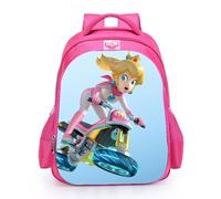 Gizmac Sac à dos scolaire pour fille, sac à dos pour enfant, sac à dos de maternelle pour fille, cadeau pour enfant, sac à dos d'écolier, 9, 13