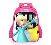 Gizmac Sac à dos scolaire pour fille, sac à dos pour enfant, sac à dos de maternelle pour fille, cadeau pour enfant, sac à dos d'écolier, 7, 13