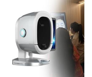 GIZMIT Analyseur de Peau Professionnel, Appareil d'analyse cutanée IA avec caméra HD 30 MP, Diagnostic Professionnel pour l'évaluation des Soins de la Peau, Stockage des rapports dans Le Cloud
