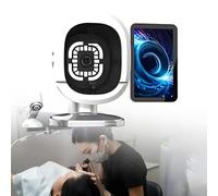 GIZMIT Appareil d'analyse de la Peau du Visage 15,6", analyseur de Peau Professionnel, détection et Analyse de la Peau du Visage pour des Soins de la Peau sains, multilingue, pour Salons de beauté