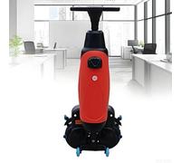 GIZMIT Autolaveuse Professionnelle, sécheuse de sols, autolaveuse électrique avec Largeur de Nettoyage de 45,7 cm (18 Pouces), Double Brosse rotative, sans Fil, alimentée par Batterie 36 V Red