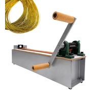 GIZMIT Banc de tréfilage Manuel avec Support, Machine Manuelle pour Le tréfilage de Fils à Bijoux, Banc à manivelle en Acier Inoxydable pour la création de Bijoux et Le Bricolage.