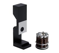 GIZMIT Compteur de Grains de café,Distributeur Automatique de Grains de café,Distributeur de Dose quantitative de Grains,calibrage Automatique,Double Mode,pour Stocker des Grains de café à l'avoine