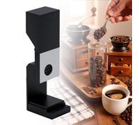 GIZMIT Compteur et doseur de Grains de café,Dosage quantitatif, Deux préréglages de Poids,Modes Simple/continu,calibrage Automatique, capacité de 200g (pour café en Grains, Flocons d'avoine, etc)