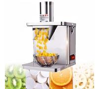 GIZMIT Coupe-légumes électrique Commercial pour Carottes, Hachoir à légumes en Acier Inoxydable, broyeur Automatique de Pommes de Terre, Robot culinaire, Machine de découpe de Fruits