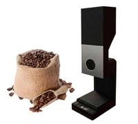GIZMIT Distributeur Automatique de Grains de café, doseur volumétrique/pondéral, Compteur de Grains, Double préréglage de Poids, trémie de 200 g, Modes Simple/continu, pour café ou Boutique