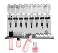 GIZMIT Distributeur de Parfum Manuel, remplisseur de Liquide de Table pour Parfum, 6/8 coupelles de Test de Parfum, capacité de 200 ML par Flacon, pour boutiques et Bars - Montage sur Table 8heads