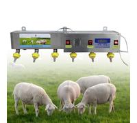 GIZMIT Distributeurs automatiques de Lait à tétine, distributeurs automatiques de Lait à température constante pour porcelets et agneaux, distributeurs de Lait pour la Lactation des porcelets