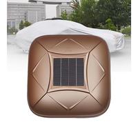 GIZMIT Housse de Voiture Intelligente, Housse Solaire entièrement Automatique, Housse extérieure complète Automatique télécommandée, pour berline, monospace, SUV Gold-2L