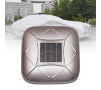 GIZMIT Housse de Voiture Intelligente, Housse Solaire entièrement Automatique, Housse extérieure complète Automatique télécommandée, pour berline, monospace, SUV Silver-2L