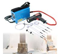 GIZMIT Kit de Chauffage à Induction magnétique pour enlever Les boulons, 1500 W, Haute intensité, Outil de Chauffage à Induction magnétique sans Flamme avec 4 bobines pour enlever Les vis rouillées