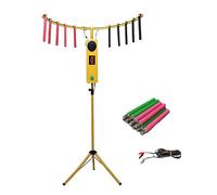 GIZMIT Machine de Jeu Drop Sticks, Machine de Jeu Reflex Sticks, Jeu d'arcade Catch-The-Stick, Hauteur du trépied réglable, pour Les réunions à la Maison, Les fêtes, Un Jeu Amusant Yellow