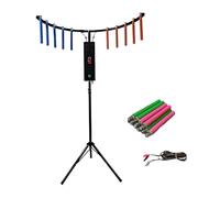 GIZMIT Machine de Jeu Drop Sticks, Machine de Jeu Reflex Sticks, Jeu d'arcade Catch-The-Stick, Hauteur du trépied réglable, pour Les réunions à la Maison, Les fêtes, Un Jeu Amusant Black