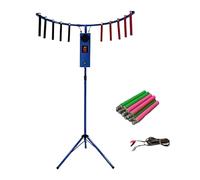 GIZMIT Machine de Jeu Drop Sticks, Machine de Jeu Reflex Sticks, Jeu d'arcade Catch-The-Stick, Hauteur du trépied réglable, pour Les réunions à la Maison, Les fêtes, Un Jeu Amusant Blue