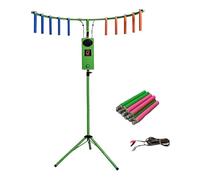 GIZMIT Machine de Jeu Drop Sticks, Machine de Jeu Reflex Sticks, Jeu d'arcade Catch-The-Stick, Hauteur du trépied réglable, pour Les réunions à la Maison, Les fêtes, Un Jeu Amusant Green