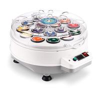 GIZMIT Machine de Nettoyage de Polissage à Balle de Piscine, Machine de Nettoyage de Polissage de Billard de Maintenance, Nettoyer de Billes de Piscine/Nettoyer de Snooker pour 16/22 balles,16Balls