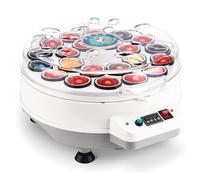 GIZMIT Machine de Nettoyage de Polissage à Balle de Piscine, Machine de Nettoyage de Polissage de Billard de Maintenance, Nettoyer de Billes de Piscine/Nettoyer de Snooker pour 16/22 balles,22Balls