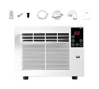 GIZMIT Mini-climatiseur 3-en-1 à Refroidissement Rapide, climatiseur Portable avec télécommande (4800 BTU), idéal pour Chambre, Cuisine, Location ou dortoir. withoutTent