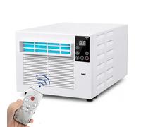 GIZMIT Mini-climatiseur avec télécommande, climatiseur Portable et déshumidificateur, unité 3-en-1 à Refroidissement Rapide, Basse consommation et Silencieux, idéal pour Le Camping +1.2mTent