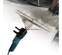 GIZMIT Outil de Retrait d'isolant en Mousse, 1800 W, scie à aplanir pour Mousse expansive, Vitesse de 14,5 m/s pour la découpe de Murs en polyuréthane Openhole-700mm