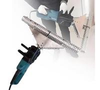 GIZMIT Raboteuse à Mousse 19,5''/27,5'', Outil de découpe et de Retrait d'isolant en Mousse pulvérisée à cellules fermées - Scie à Mousse - Nettoyage de la Mousse pulvérisée Openhole-500mm