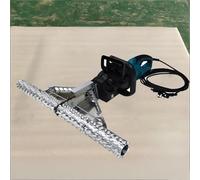 GIZMIT Raboteuse à Mousse, Outil de découpe et de Retrait d'isolant en Mousse projetée, scie à Mousse pour Machine de pulvérisation de polyuréthane, pour la Finition des Murs Closedhole-700mm