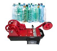 GIZMIT Recycleur de Bouteilles imprimé en 3D, Filament Plastique pultrudé, extrudeuses pour imprimante 3D avec Affichage numérique, température et Vitesse réglables, pour Les bricoleurs Red