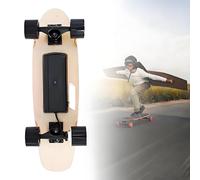 GIZMIT Skateboards électriques pour Adultes, Longboard électrique, Vitesse de Pointe Stable de 24 km/h, jusqu'à 13 km d'autonomie, Cruiser électrique Nouvelle génération