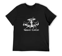 Gizmo Caca T Shirt Dont Let It Get Wet Never Feed It After Midnight Tee Black M