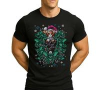 Gizmo Gremlins | Ugly Christmas T-shirt pour homme, Noir , 3XL
