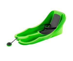Gizmo Riders Baby Rider Luge pour Enfant avec Sangle de remorquage et Harnais de sécurité à 3 Points. Le Design du Dossier empêche Le basculement, supporte 25 kg, à partir de 6 Mois (Vert Mystique)
