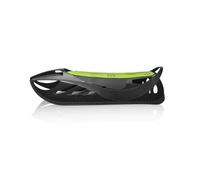 GIZMO RIDERS Luge Neon Grip - Enfant - Noir et vert