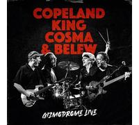 Gizmodrome Live Vinyle