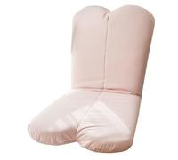 GIZNXBA Chaise De Sol Pliante Fauteuil De Jeu Pliable avec Dossier, 5 Positions Réglables, Chaise Japonaise Sol Pliable pour Jouer, Lire, Méditer, Fauteuil Inclinable pour Adultes(Roze)