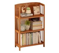 GIZNXBA Ecke Bibliothèque Meuble De Rangement Modernes Bodenstehendes Bücherregal Aufbewahrungsregale Organizer Stehendes Regal Für Schlafzimmer, Wohnzimmer, Büro, Küche(70x83cm)