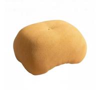 GIZNXBA Petit Ottoman Pouf Rembourré pour Le Salon Repose-Pieds Tabourets Bas pour Canapé Petite Chaise De Coiffeuse pour Chambre, Entrée, Camping, Pique-Nique, Bureau(Style 2)